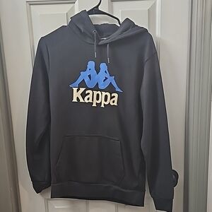 Kappa Men's Navy blue Hoodie worn 2x